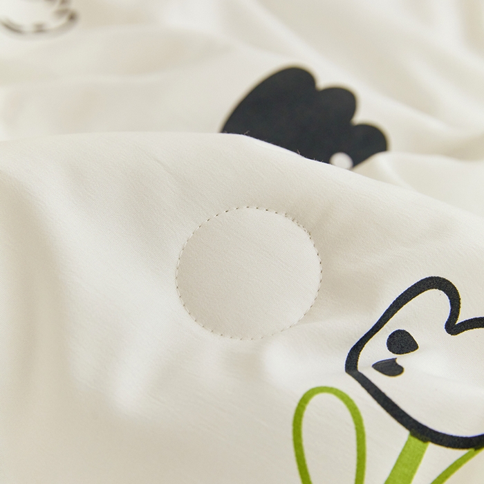 91家纺网 家纺一手货源 找家纺 卡斯诺家纺馆 2026新款水洗棉麻双层纱夏被夏凉被空调被 一缕幽香