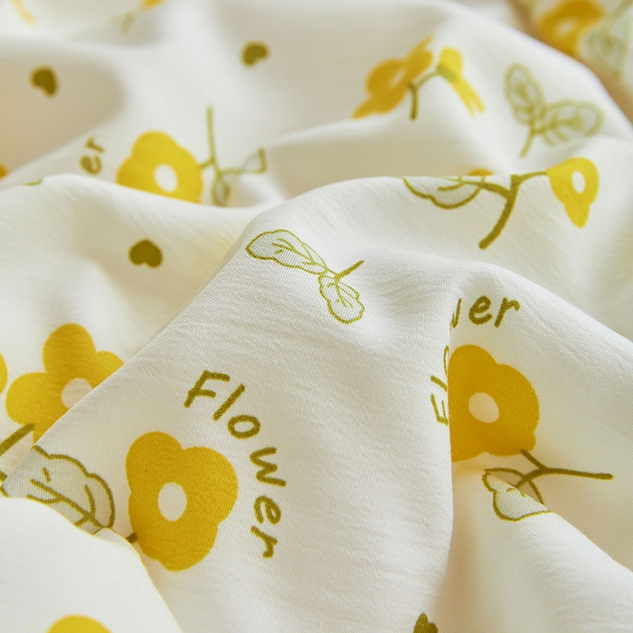 91家纺网 家纺一手货源 找家纺 卡斯诺家纺馆 2026新款水洗棉麻双层纱夏被夏凉被空调被 烟雨霓裳