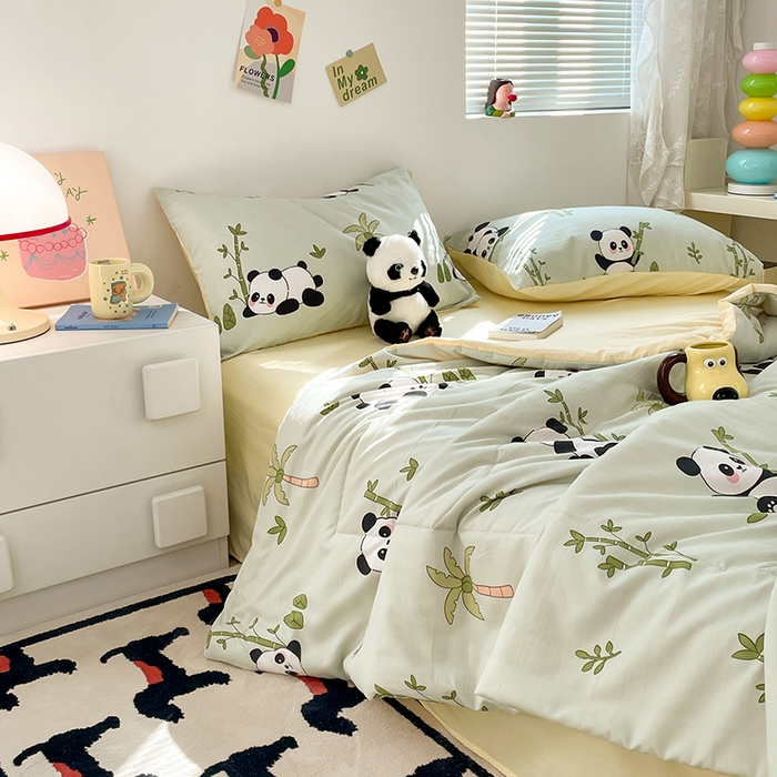 91家纺网 家纺一手货源 找家纺 （总）卡斯诺家纺馆 2026新款水洗云朵棉夏被夏凉被空调被