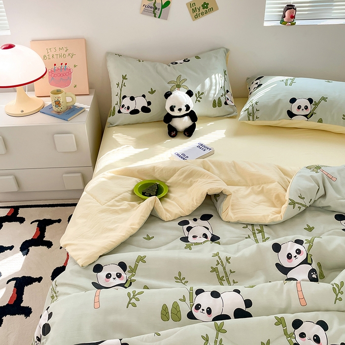 91家纺网 家纺一手货源 找家纺 （总）卡斯诺家纺馆 2026新款水洗云朵棉夏被夏凉被空调被