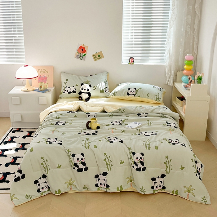 91家纺网 家纺一手货源 找家纺 （总）卡斯诺家纺馆 2026新款水洗云朵棉夏被夏凉被空调被