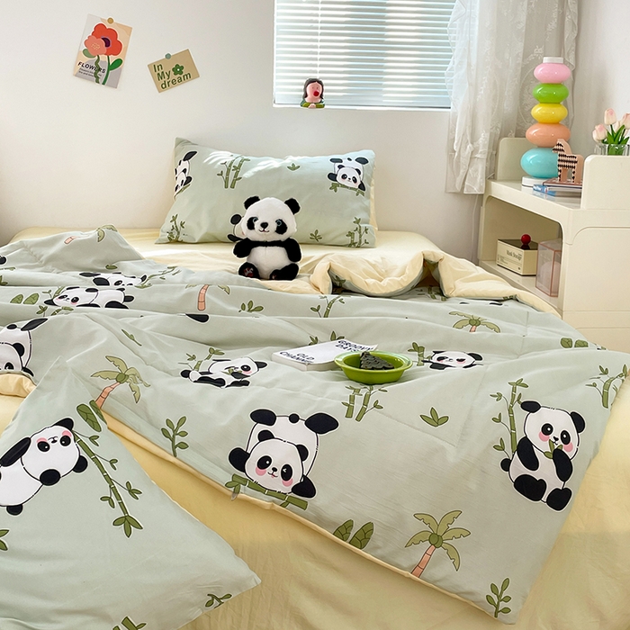 91家纺网 家纺一手货源 找家纺 （总）卡斯诺家纺馆 2026新款水洗云朵棉夏被夏凉被空调被