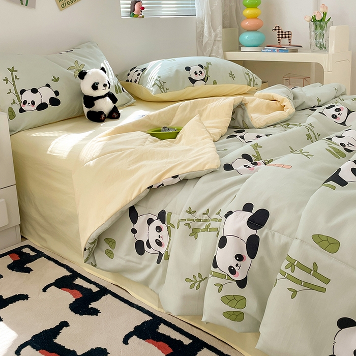 91家纺网 家纺一手货源 找家纺 （总）卡斯诺家纺馆 2026新款水洗云朵棉夏被夏凉被空调被