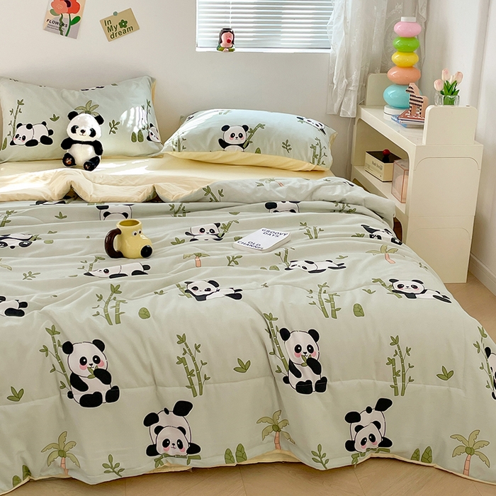 91家纺网 家纺一手货源 找家纺 （总）卡斯诺家纺馆 2026新款水洗云朵棉夏被夏凉被空调被