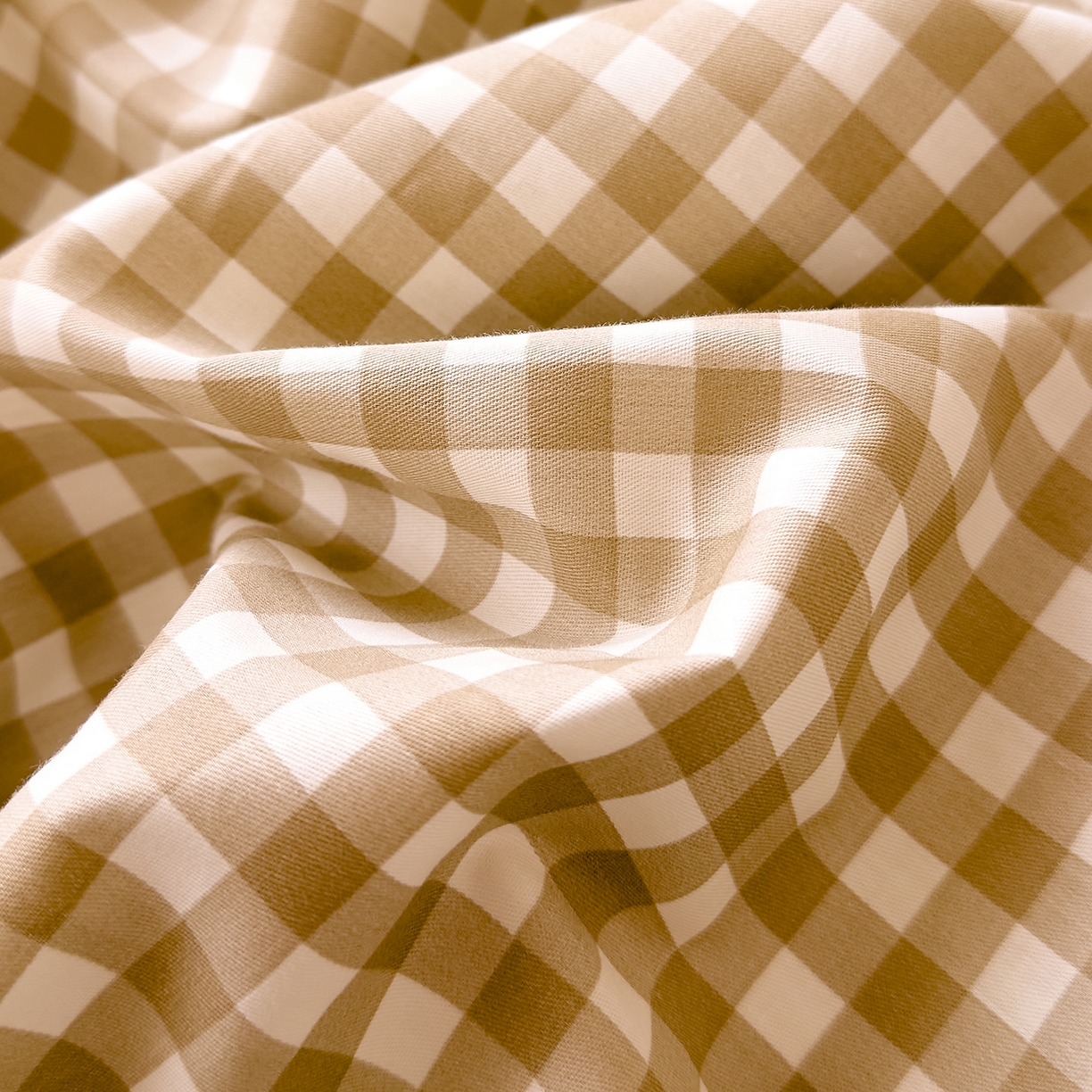 91家纺网 家纺一手货源 找家纺 DoDo 兜兜 2026年全棉纯棉ins风小清新单品床笠 床笠单件 太妃奶盖