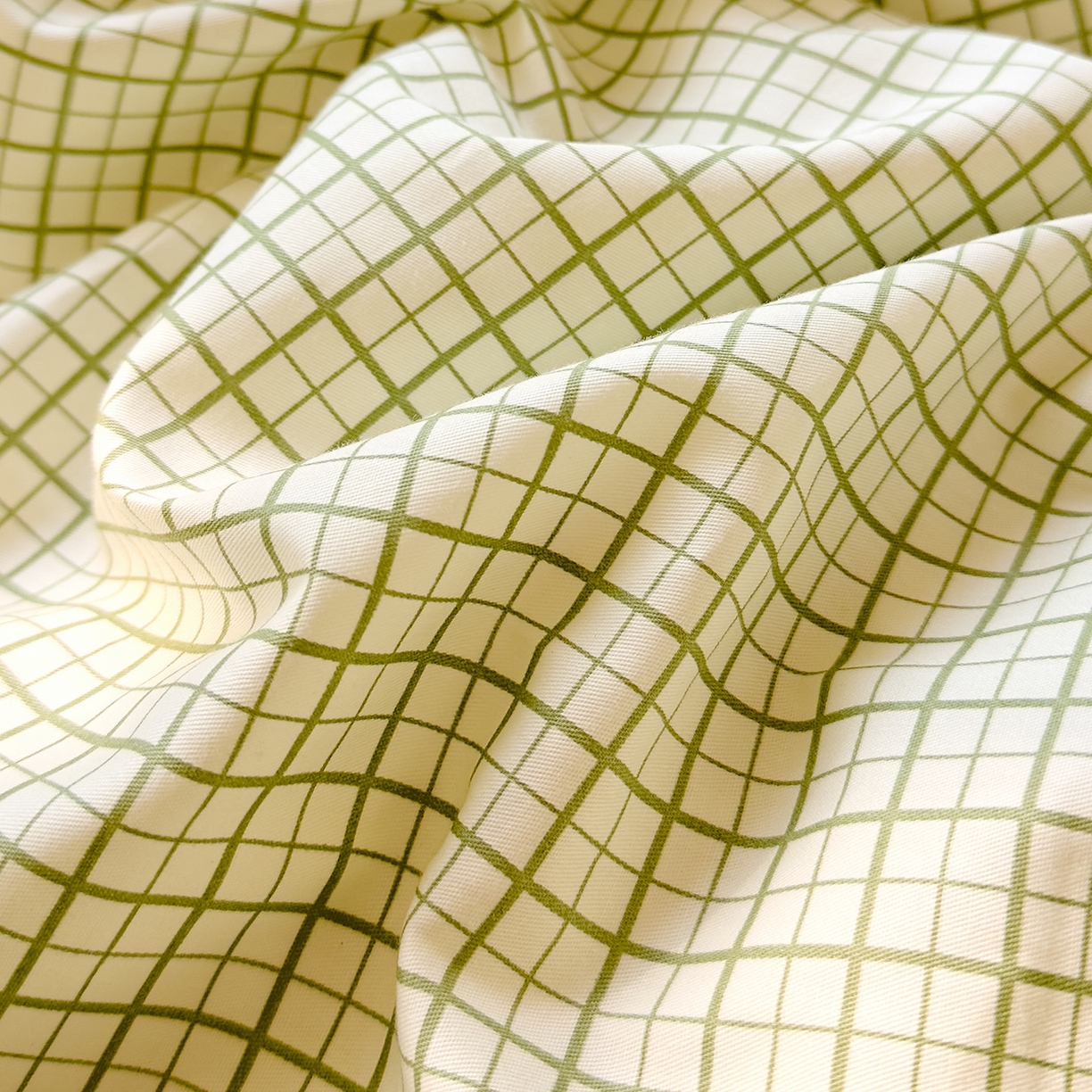 91家纺网 家纺一手货源 找家纺 DoDo 兜兜 2026年全棉纯棉ins风小清新单品床笠 床笠单件 青提奶盖