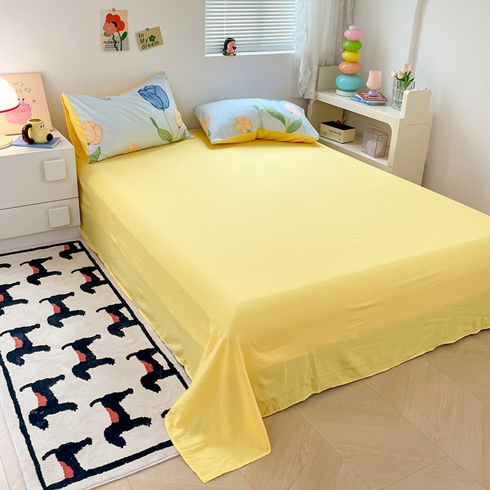 91家纺网 家纺一手货源 找家纺 卡斯诺家纺馆 2026新款水洗云朵棉夏被夏凉被空调被 缤纷花朵