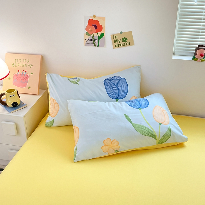 91家纺网 家纺一手货源 找家纺 卡斯诺家纺馆 2026新款水洗云朵棉夏被夏凉被空调被 缤纷花朵