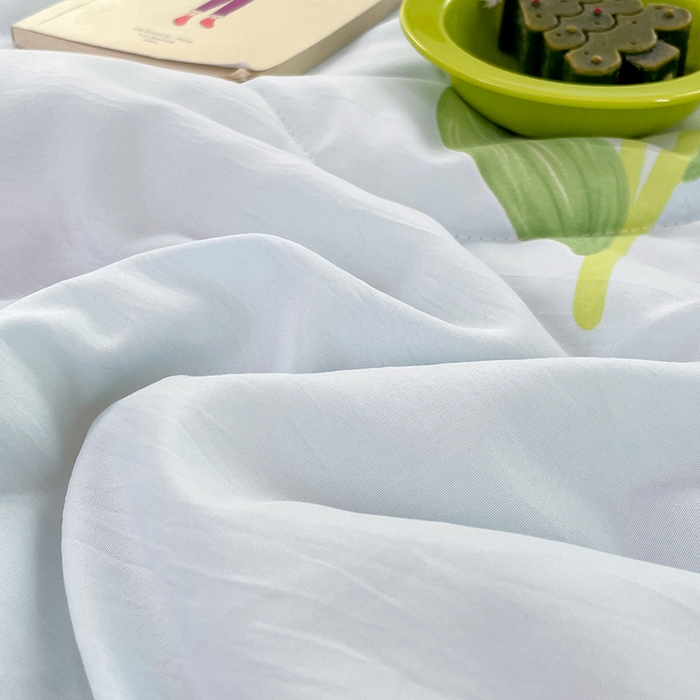 91家纺网 家纺一手货源 找家纺 卡斯诺家纺馆 2026新款水洗云朵棉夏被夏凉被空调被 缤纷花朵