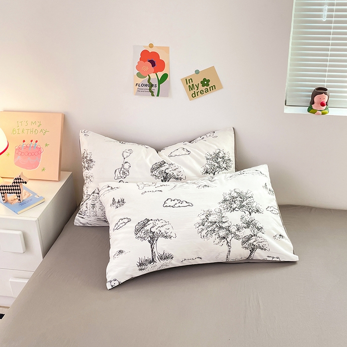 91家纺网 家纺一手货源 找家纺 卡斯诺家纺馆 2026新款水洗云朵棉夏被夏凉被空调被 江南墨色