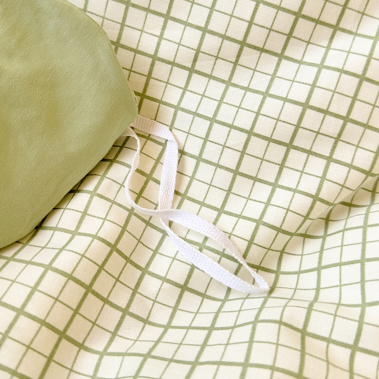 91家纺网 家纺一手货源 找家纺 DoDo 兜兜 2026年全棉纯棉ins风小清新单品被套 被套单件 青提奶盖