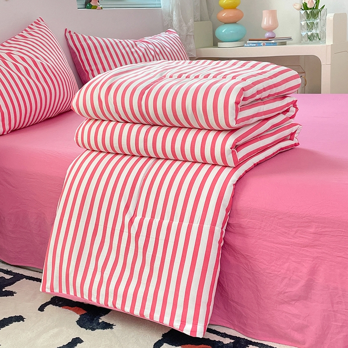 91家纺网 家纺一手货源 找家纺 （总）卡斯诺家纺馆 2026新款水洗云朵棉夏被夏凉被空调被