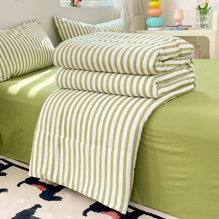 91家纺网 家纺一手货源 找家纺 （总）卡斯诺家纺馆 2026新款水洗云朵棉夏被夏凉被空调被