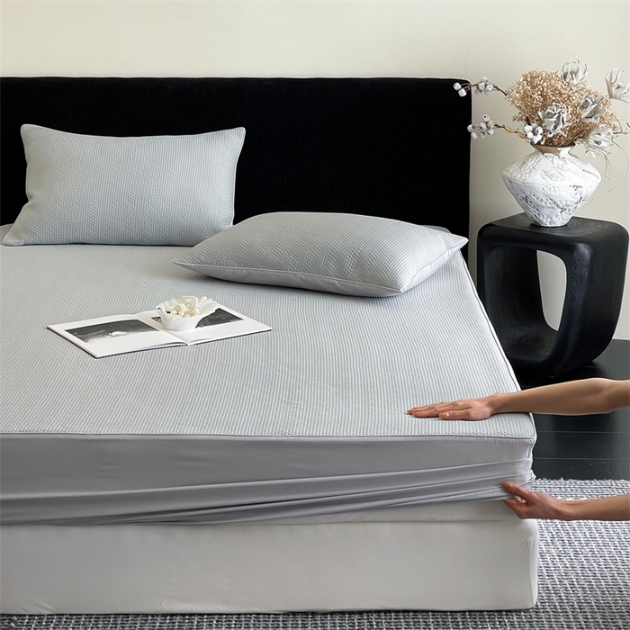 赫帛 2025春夏新款日本ICE 3D Max进口冷感软凉席空调席 素编-灰