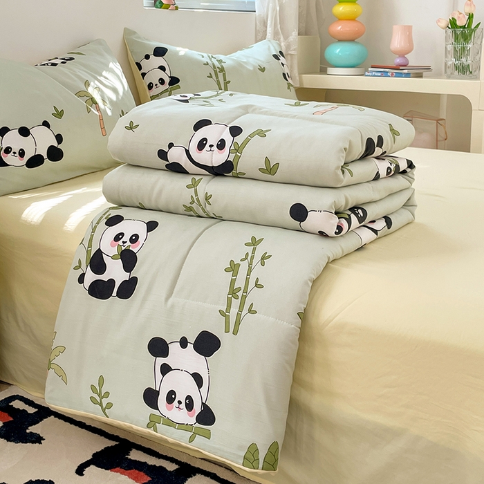 91家纺网 家纺一手货源 找家纺 （总）卡斯诺家纺馆 2026新款水洗云朵棉夏被夏凉被空调被