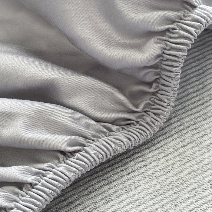 91家纺网 家纺一手货源 找家纺 赫帛 2025春夏新款日本ICE 3D Max进口冷感软凉席空调席 素编-灰