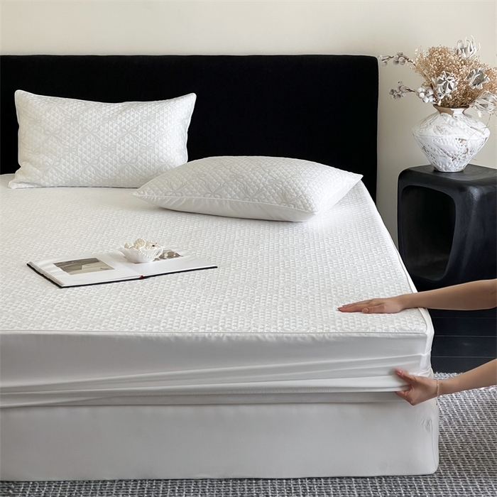 赫帛 2025春夏新款日本ICE 3D Max进口冷感软凉席空调席 蝴蝶结-浅灰