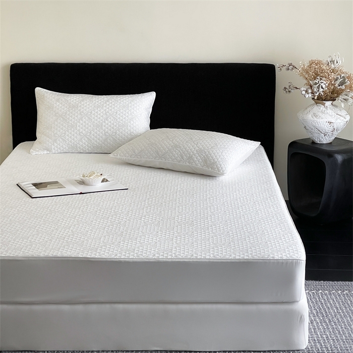 91家纺网 家纺一手货源 找家纺 赫帛 2025春夏新款日本ICE 3D Max进口冷感软凉席空调席 蝴蝶结-浅灰