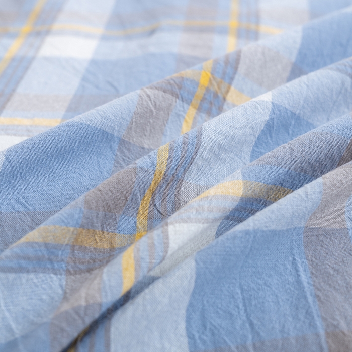 91家纺网 家纺一手货源 找家纺 （总）居美良品 2026新款100%全棉色织水洗棉A类纯棉床单单品床单床单单件