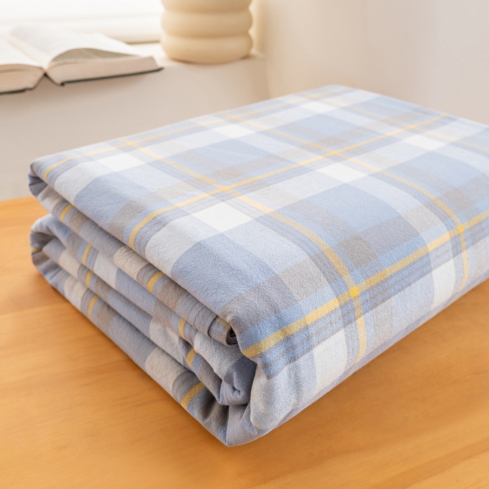 91家纺网 家纺一手货源 找家纺 （总）居美良品 2026新款100%全棉色织水洗棉A类纯棉床单单品床单床单单件