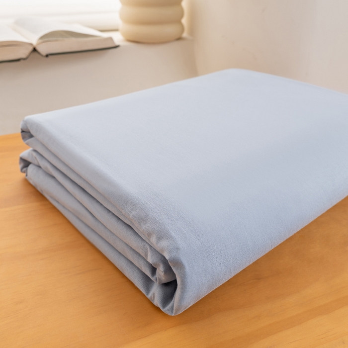 91家纺网 家纺一手货源 找家纺 （总）居美良品 2026新款100%全棉色织水洗棉A类纯棉床单单品床单床单单件