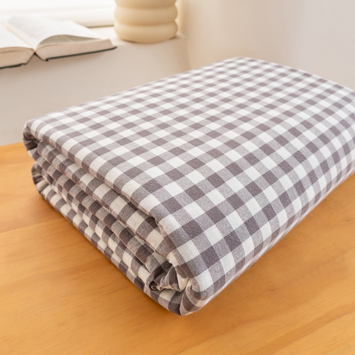 91家纺网 家纺一手货源 找家纺 （总）居美良品 2026新款100%全棉色织水洗棉A类纯棉床单单品床单床单单件