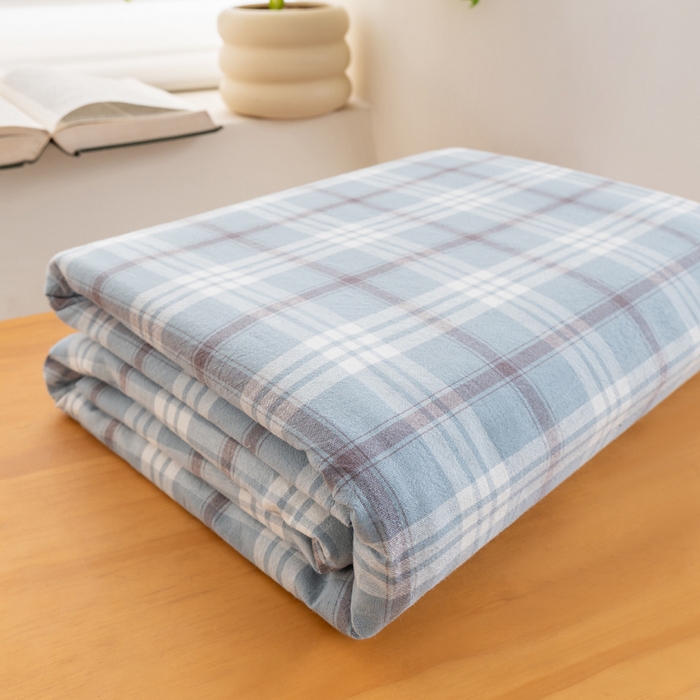 91家纺网 家纺一手货源 找家纺 （总）居美良品 2026新款100%全棉色织水洗棉A类纯棉床单单品床单床单单件