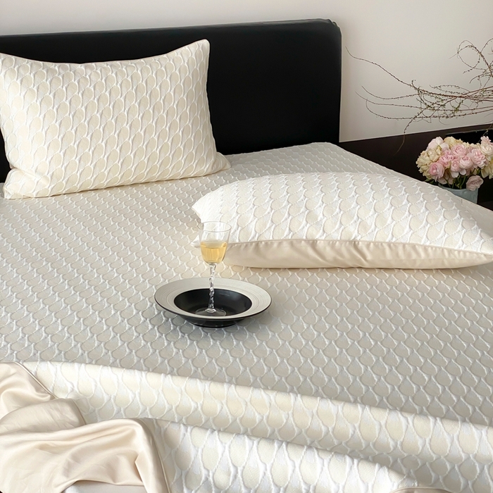 91家纺网 家纺一手货源 找家纺 赫帛 2025春夏新款日本ICE 3D Max进口冷感软凉席空调席 鎏金-黄