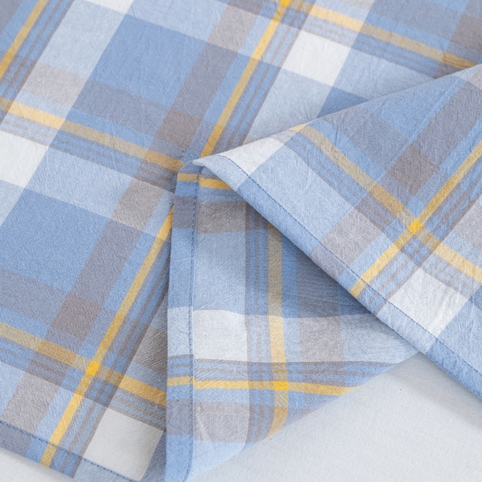 91家纺网 家纺一手货源 找家纺 （总）居美良品 2026新款100%全棉色织水洗棉A类纯棉床单单品床单床单单件