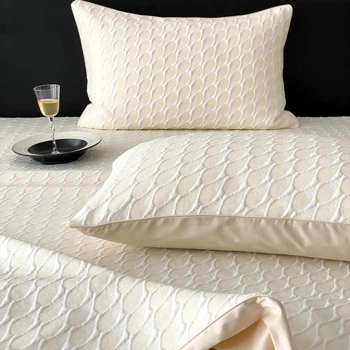 91家纺网 家纺一手货源 找家纺 赫帛 2025春夏新款日本ICE 3D Max进口冷感软凉席空调席 鎏金-黄