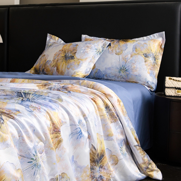 91家纺网 家纺一手货源 找家纺 （总）莱欧纳家纺 2026新款亲肤夏被四件套