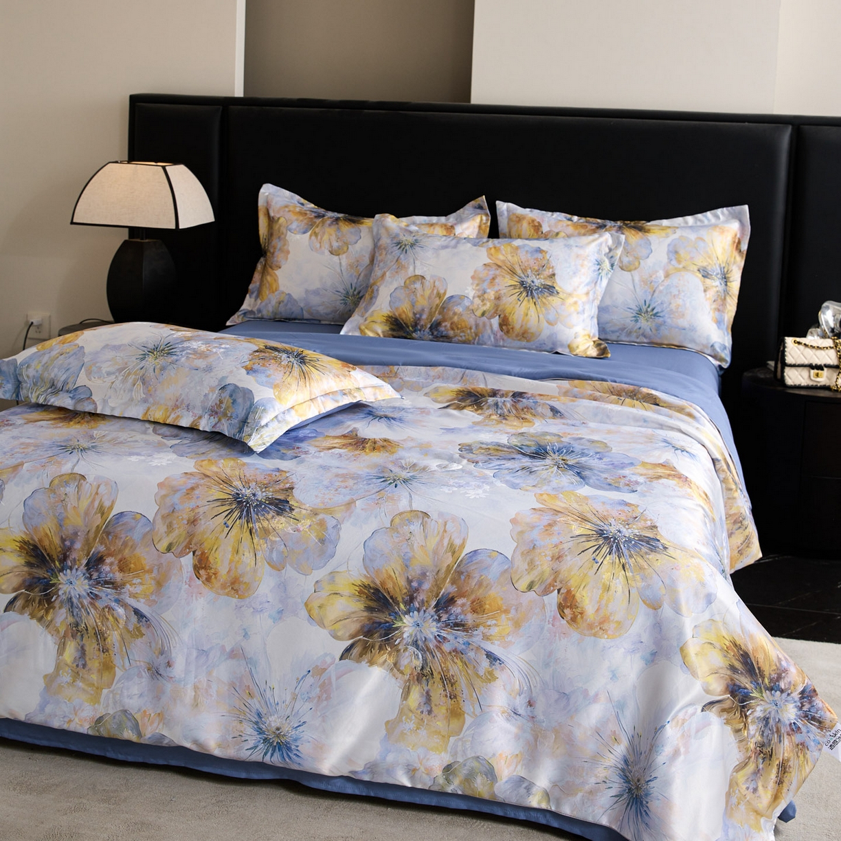 91家纺网 家纺一手货源 找家纺 （总）莱欧纳家纺 2026新款亲肤夏被四件套