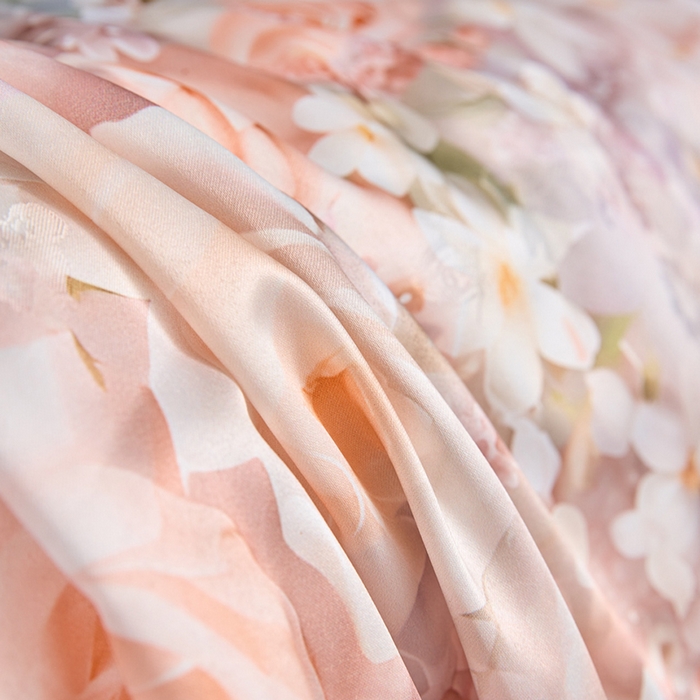 91家纺网 家纺一手货源 找家纺 莱欧纳家纺 2026新款亲肤夏被四件套 夏被-雅典娜粉