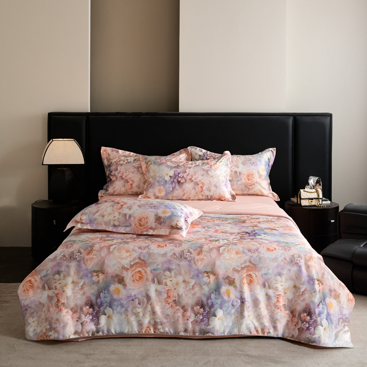 91家纺网 家纺一手货源 找家纺 （总）莱欧纳家纺 2026新款亲肤夏被四件套