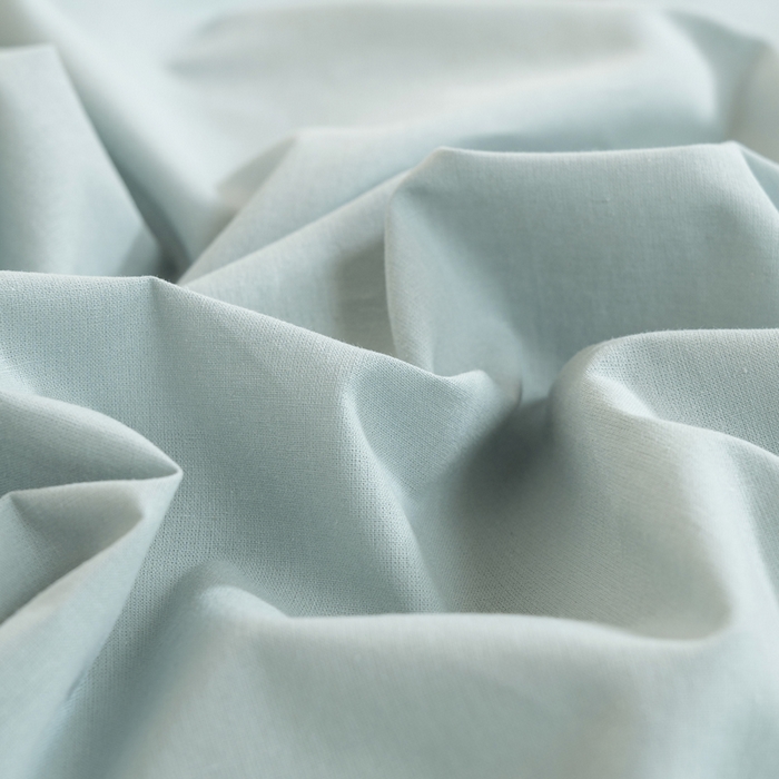 91家纺网 家纺一手货源 找家纺 居美良品 2026新款100%全棉色织水洗棉A类纯棉床单单品床单床单单件 碧波青