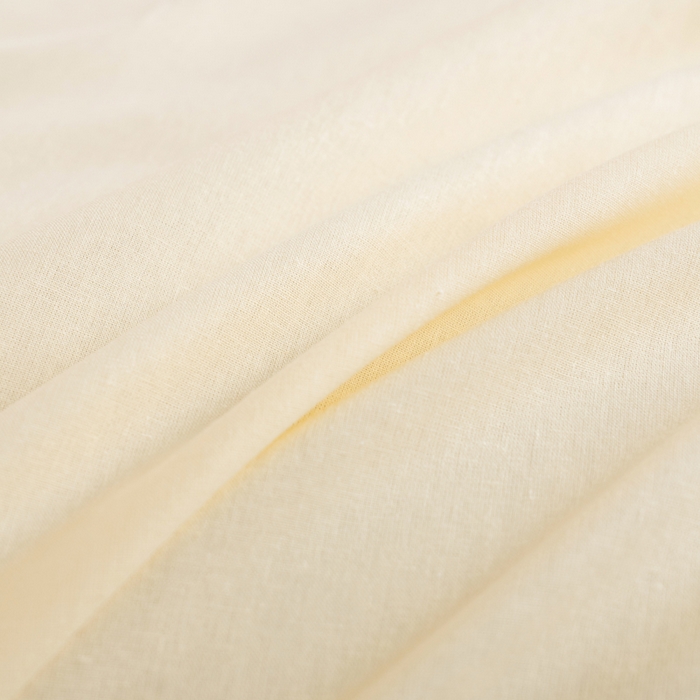 91家纺网 家纺一手货源 找家纺 居美良品 2026新款100%全棉色织水洗棉A类纯棉床单单品床单床单单件 奶昔-白