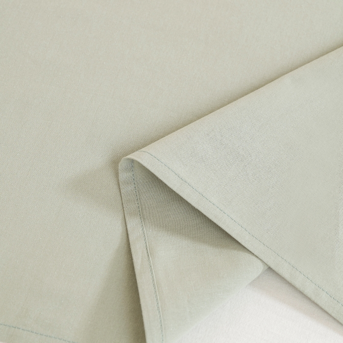 91家纺网 家纺一手货源 找家纺 居美良品 2026新款100%全棉色织水洗棉A类纯棉床单单品床单床单单件 松石绿