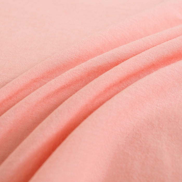 91家纺网 家纺一手货源 找家纺 居美良品 2026新款100%全棉色织水洗棉A类纯棉床单单品床单床单单件 珊瑚玉