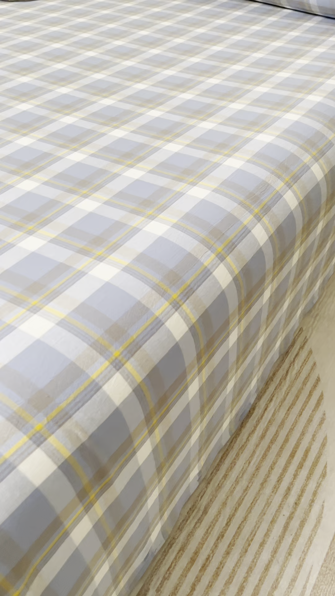 91家纺网 家纺一手货源 找家纺 （总）居美良品 2026新款100%全棉色织水洗棉A类纯棉床单单品床单床单单件