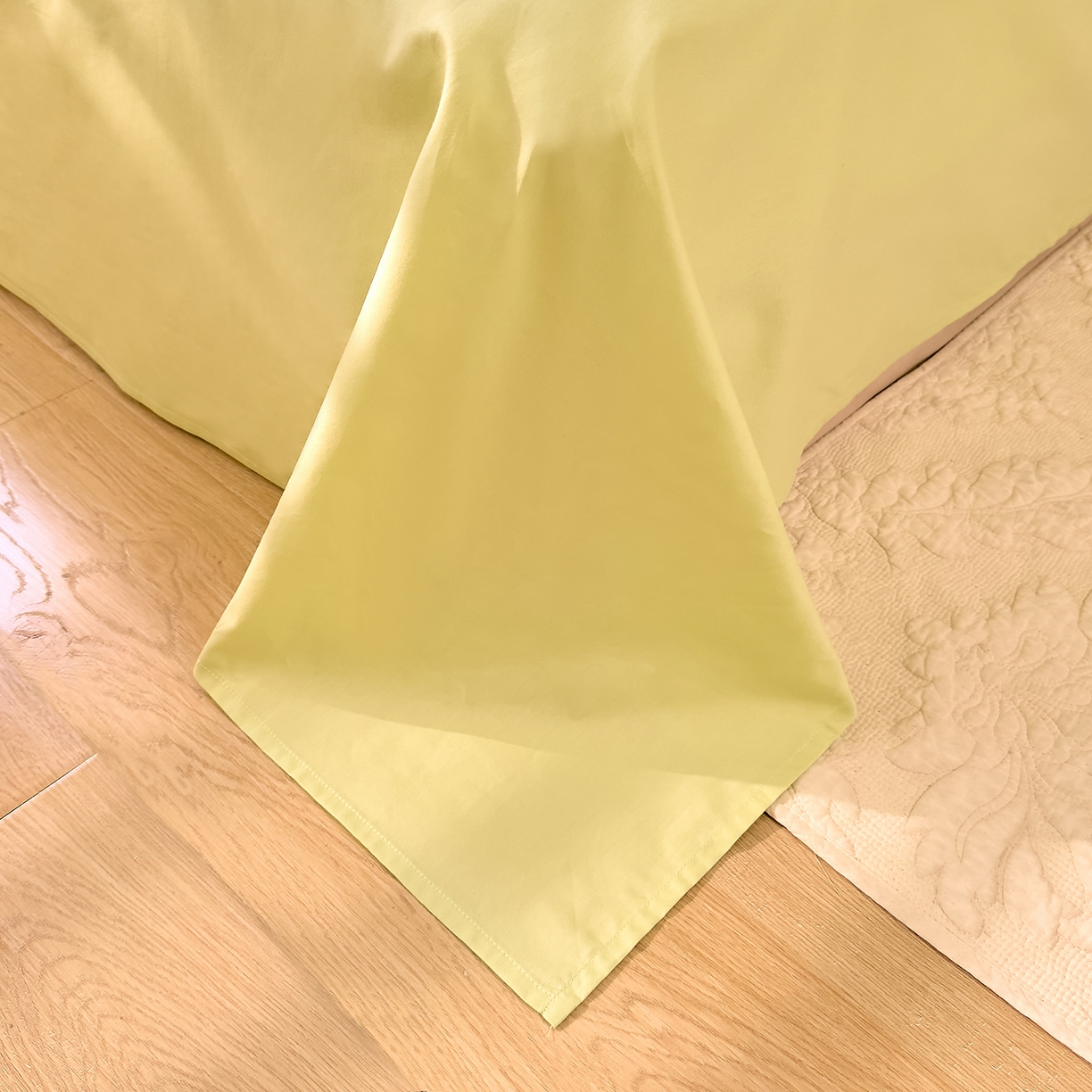 91家纺网 家纺一手货源 找家纺 DoDo 兜兜 2026年全棉纯棉ins风小清新四件套 彩虹奶盖-枕套1对格子