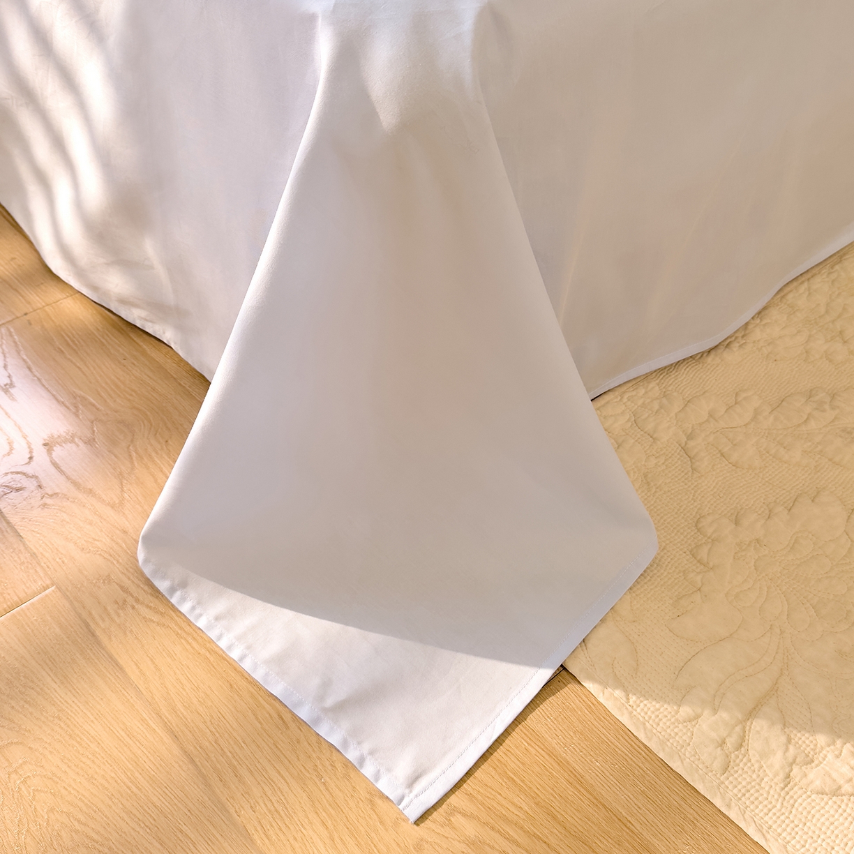 91家纺网 家纺一手货源 找家纺 DoDo 兜兜 2026年全棉纯棉ins风小清新四件套 晴空奶盖-枕套1对格子