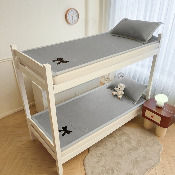 91家纺网 家纺一手货源 找家纺 （总）爱思凯家纺 2026新款【学生】PE冰豆豆凉席席子-绮梦系列-床席款