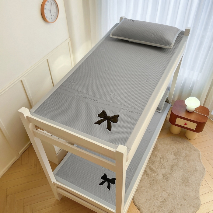 91家纺网 家纺一手货源 找家纺 （总）爱思凯家纺 2026新款【学生】PE冰豆豆凉席席子-绮梦系列-床席款