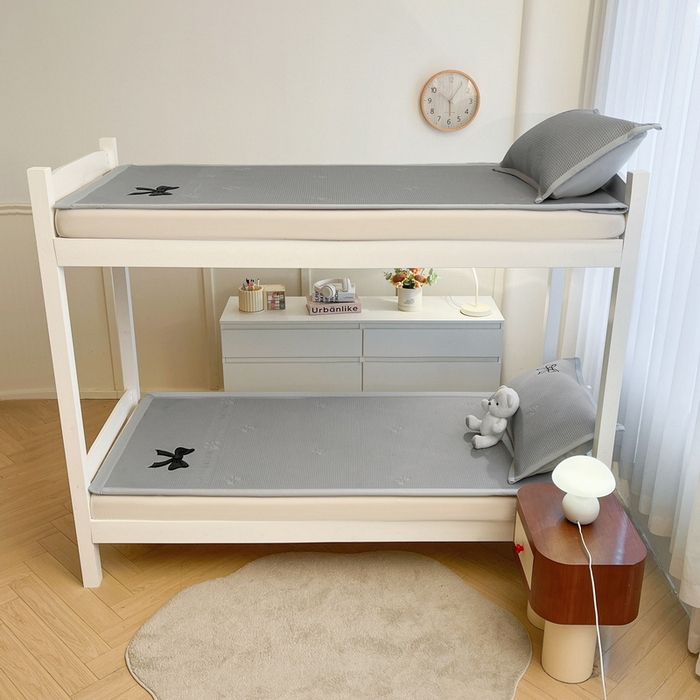 91家纺网 家纺一手货源 找家纺 （总）爱思凯家纺 2026新款【学生】PE冰豆豆凉席席子-绮梦系列-床席款