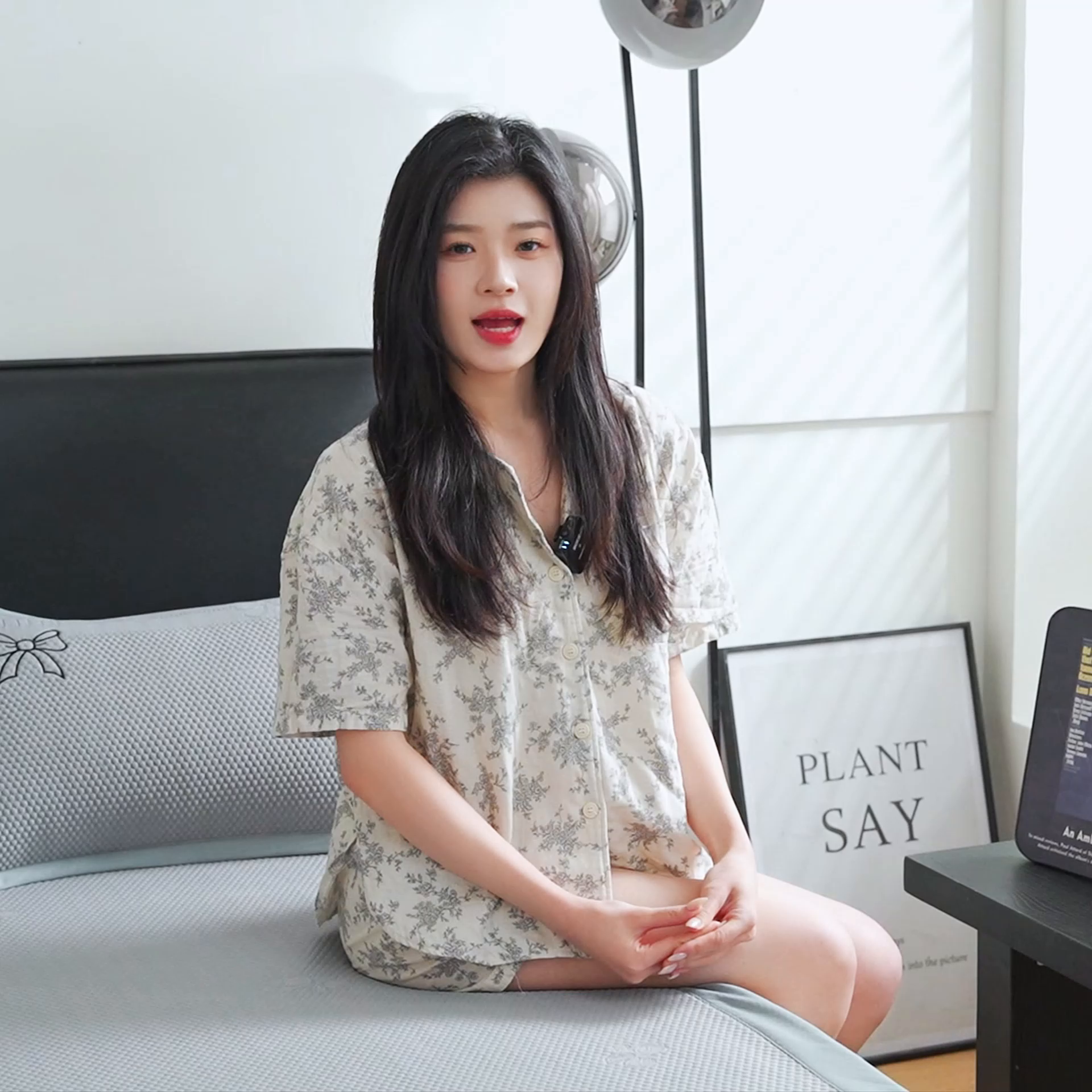 91家纺网 家纺一手货源 找家纺 （总）爱思凯家纺 2026新款凉感PE冰豆豆贴布绣软席-绮梦系列-床席款 【场景二 】