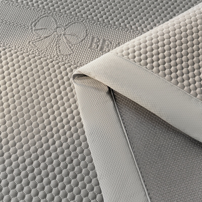 91家纺网 家纺一手货源 找家纺 （总）爱思凯家纺 2026新款凉感PE冰豆豆贴布绣软席-绮梦系列-床席款 【场景一】