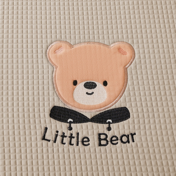 91家纺网 家纺一手货源 找家纺 （总）爱思凯家纺 2026新款【瑞宝熊】PE凉感床席款冰豆豆软席凉席席子-场景一