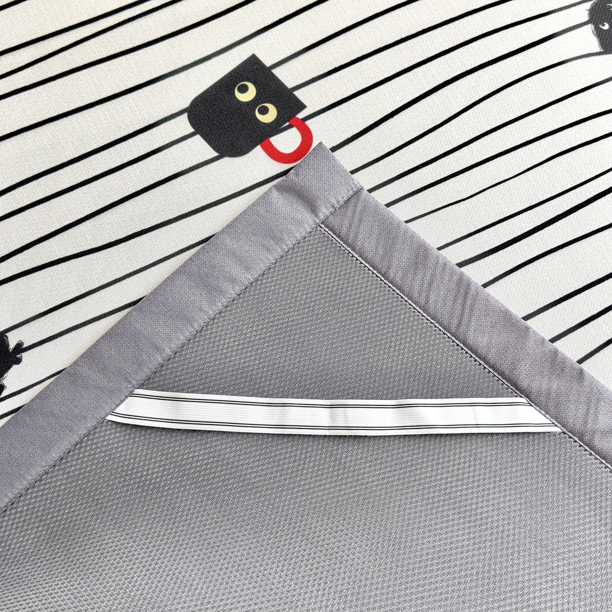 91家纺网 家纺一手货源 找家纺 圣比熊 2026新款烫光数码印花冰丝凉席 茶杯大