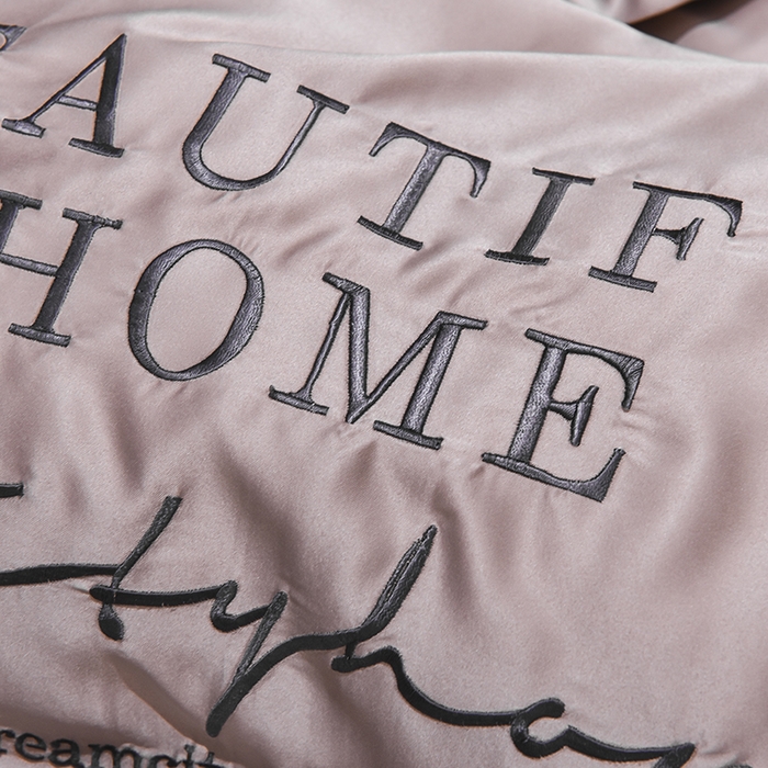 91家纺网 家纺一手货源 找家纺 （总）首尔家纺 2026春夏新款水洗真丝绣花四件套寐系列