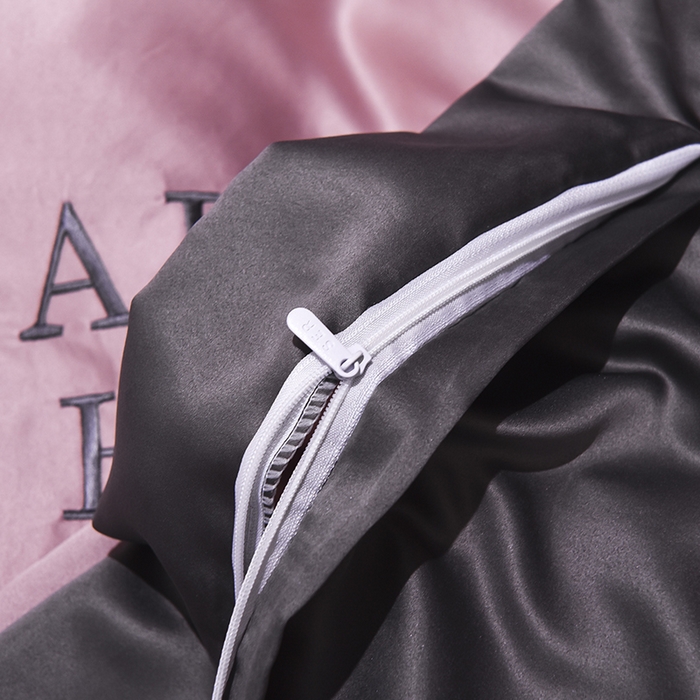 91家纺网 家纺一手货源 找家纺 首尔家纺 2026春夏新款水洗真丝绣花四件套寐系列 树莓